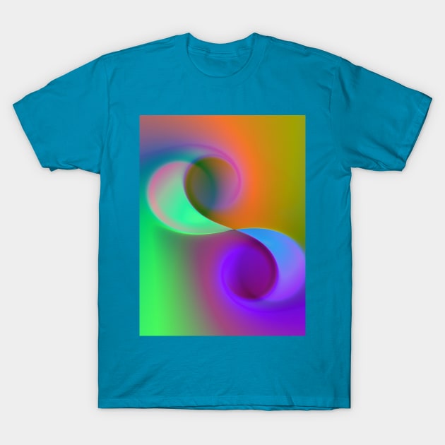 Loving colors T-Shirt by issabild